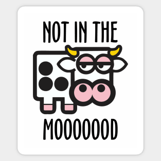 Not in the Mood Sticker